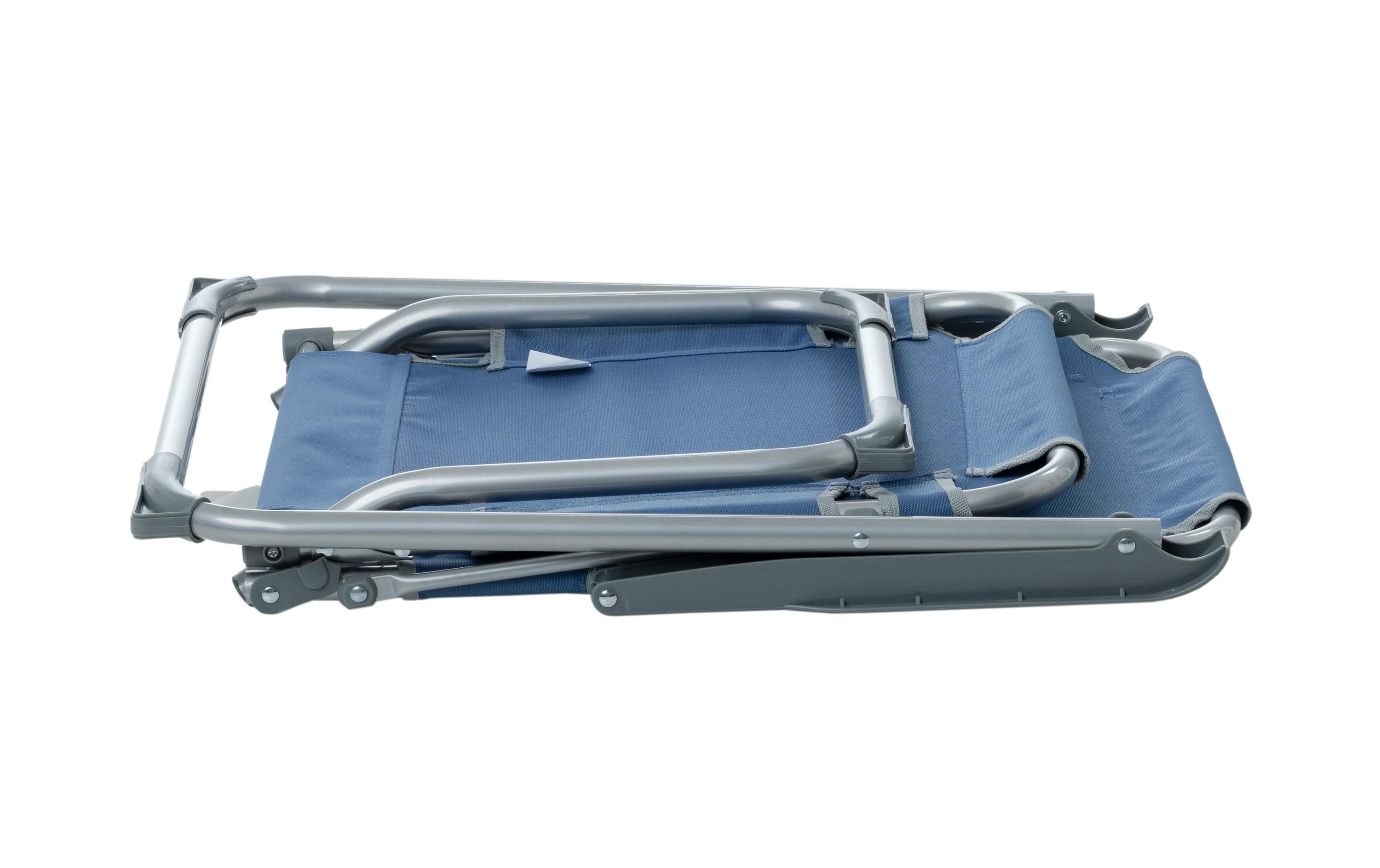 Campingstuhl Comodo Blu, 2 StückKompakte und leichte Outdoor-Stühle