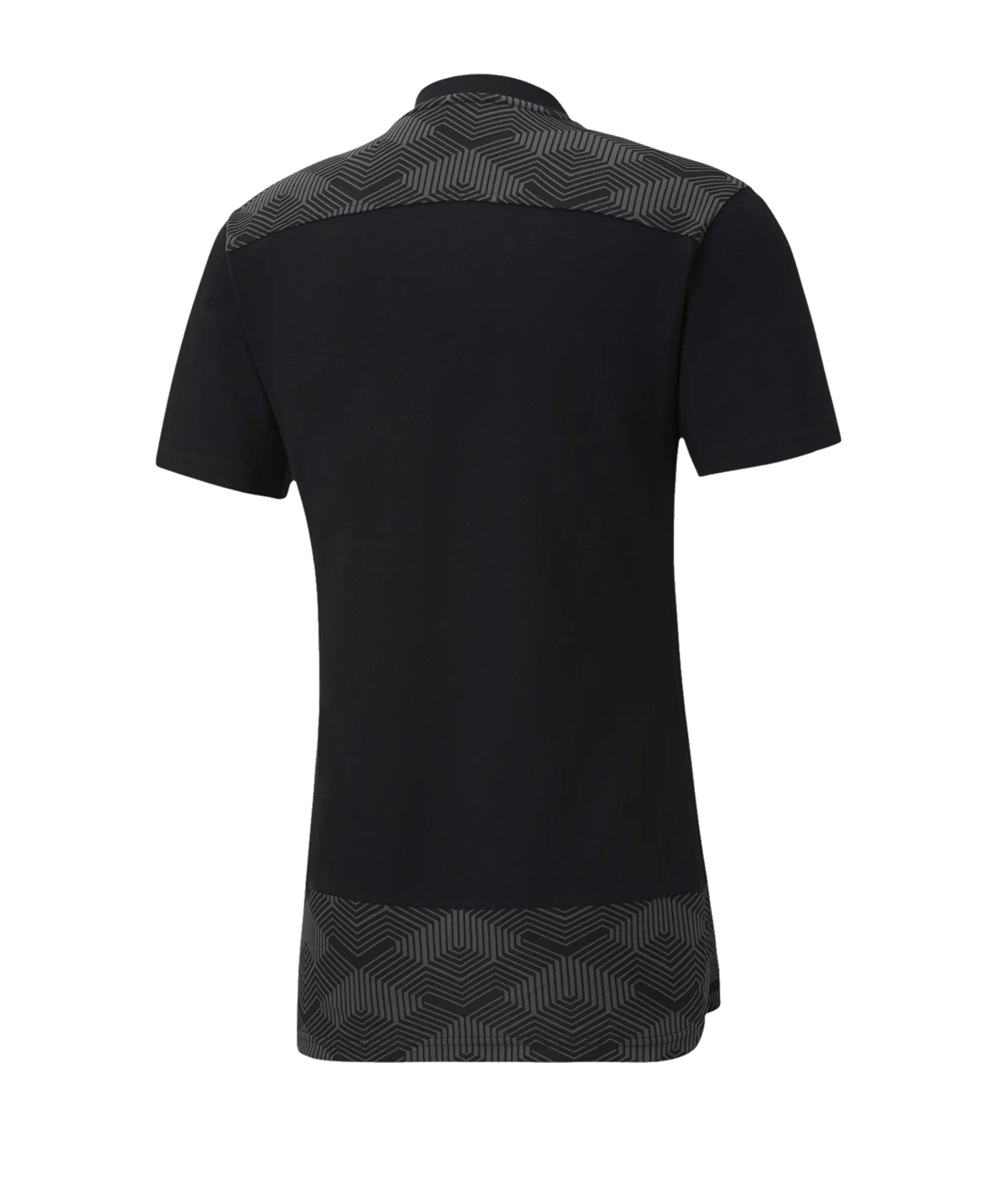 PUMA teamFINAL 21 Casuals Poloshirt Schwarz F03