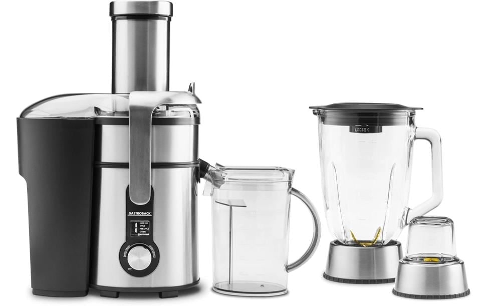 Gastroback Entsafter »Multi Juicer Digital Pro« 1300 W