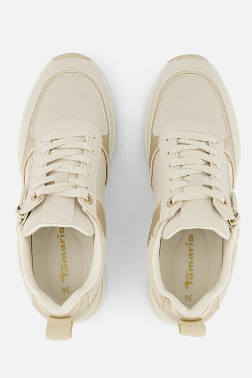 Tamaris Essential Sneakers beige Synthetisch