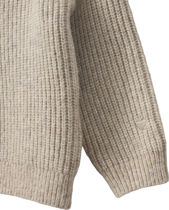 Sofie Schnoor Cardigan Ecru melange