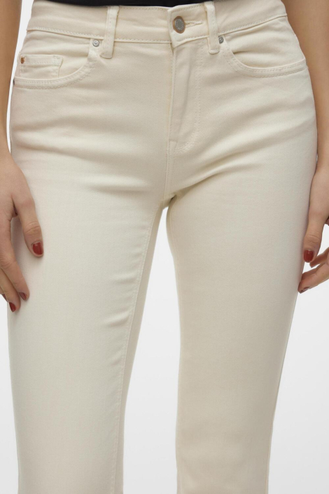 Vero Moda ecru dames jeans