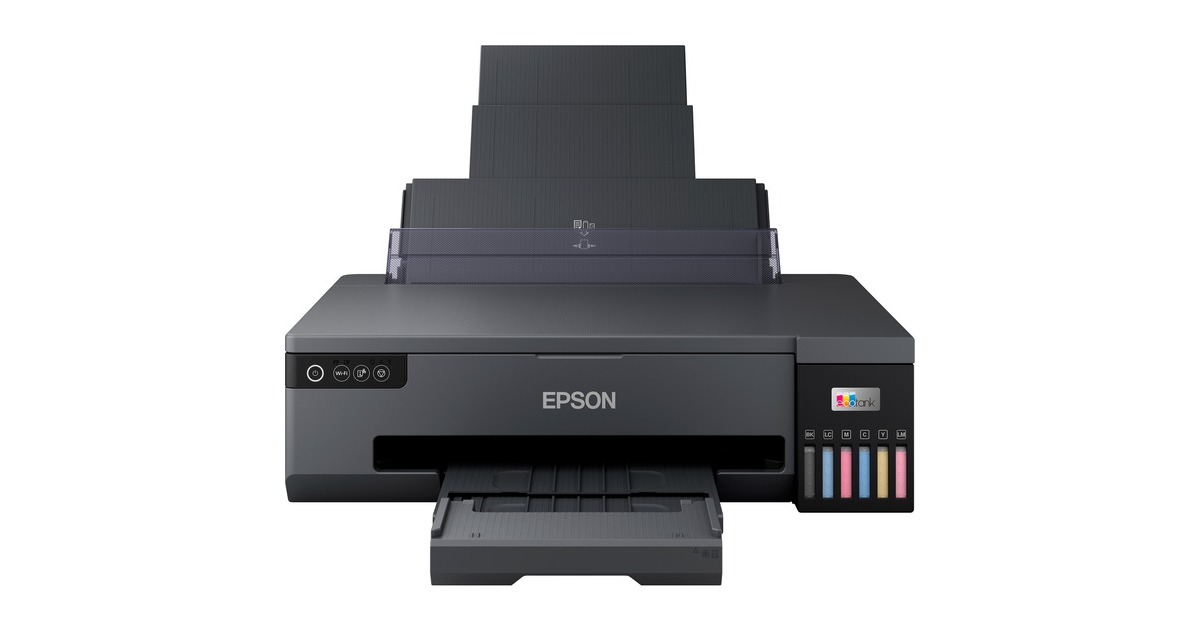 EpsonEcoTank ET-18100 fotoprinter Inkjet 5760 x 1440 DPI Wifi inkjetprinter  (Zwart)