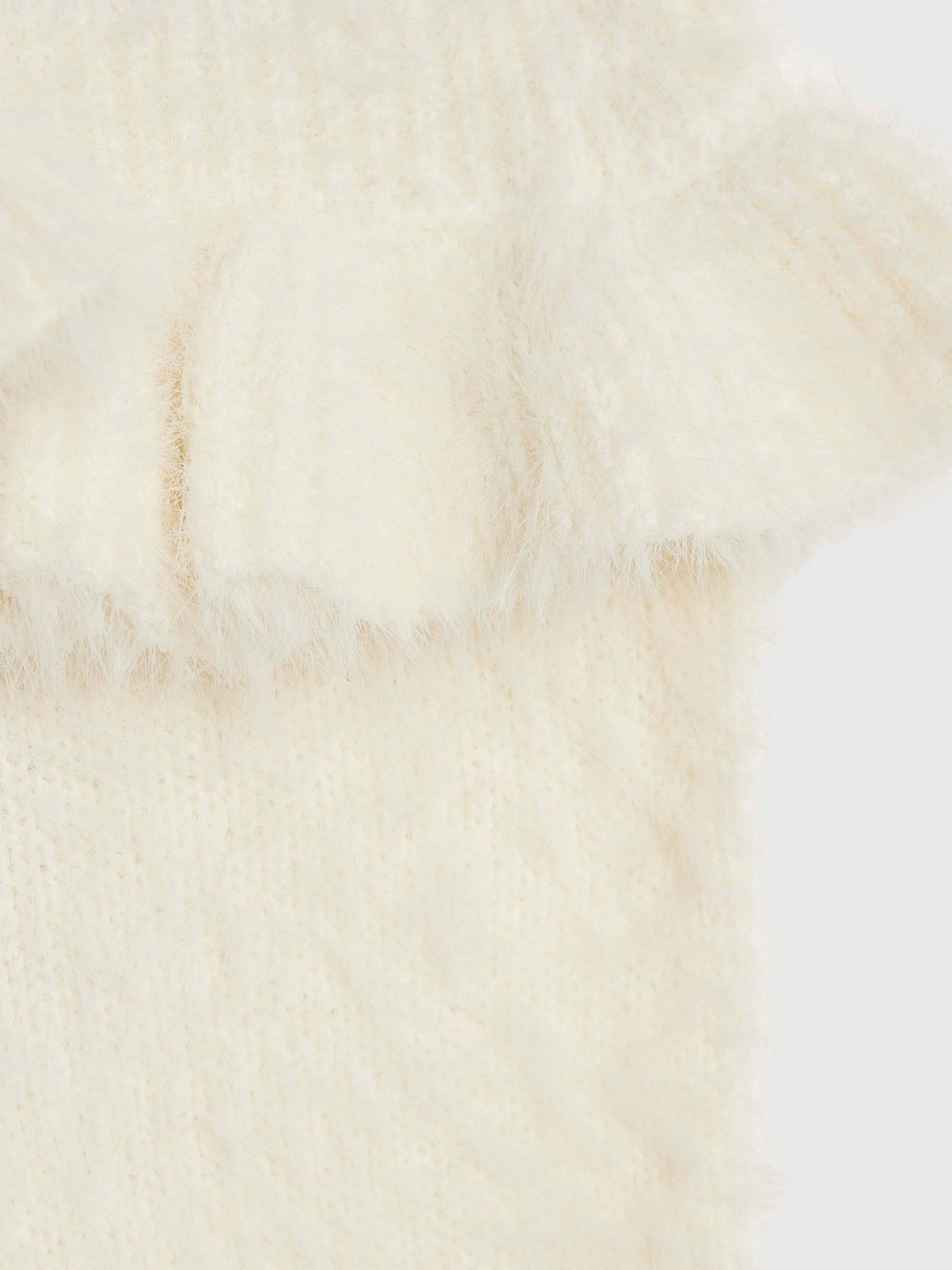 River Island Fluffy Knitted Jumper & Legging Set
