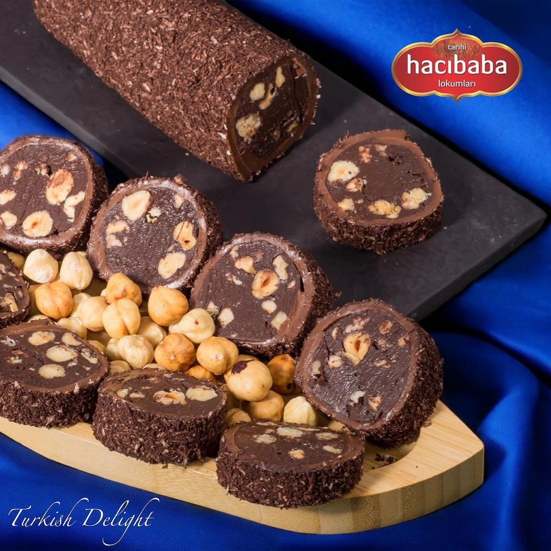 Öz Natur | Turkish Delight Lokum mit Browni und Haselnuss