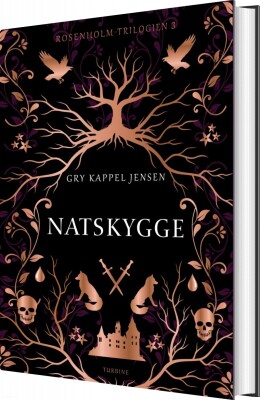 Natskygge - Gry Kappel Jensen - Bog
