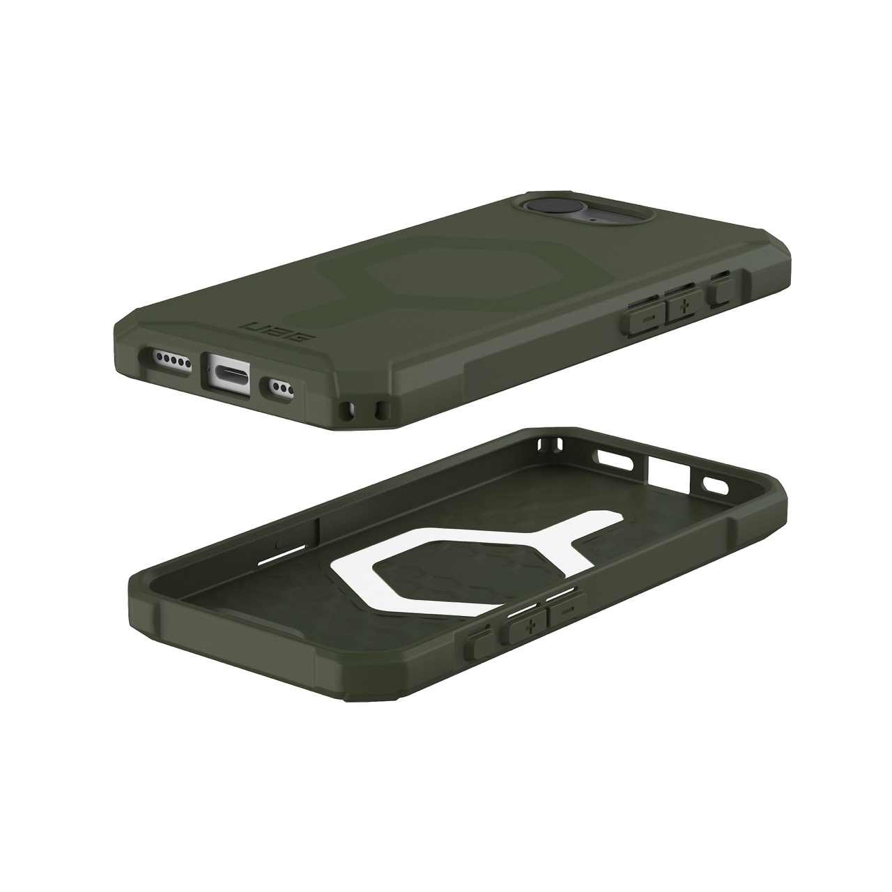 iPhone 16e MagSafe Schutzhülle Essential Armor (114496117272) - Olive Drab