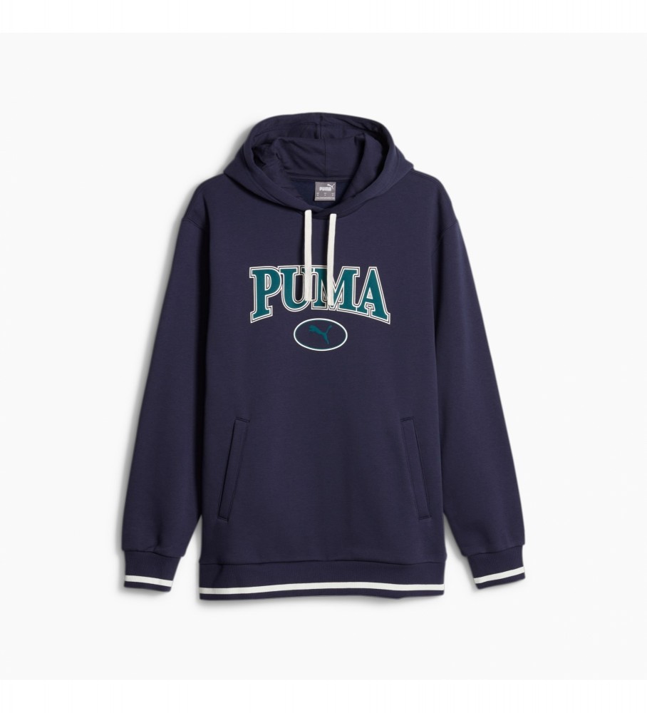Moletom Puma Squad Navy