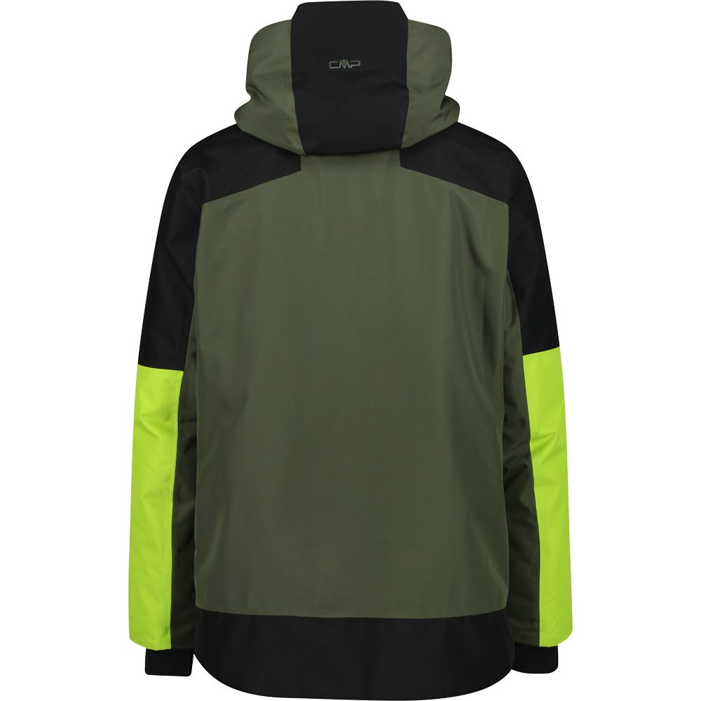 CMP Unlimitech Skijacke Herren oil green