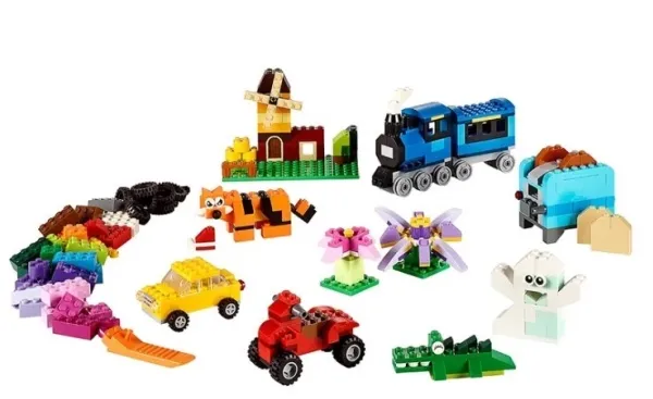 LEGO Classic 10696  Kreativt byggeri – medium