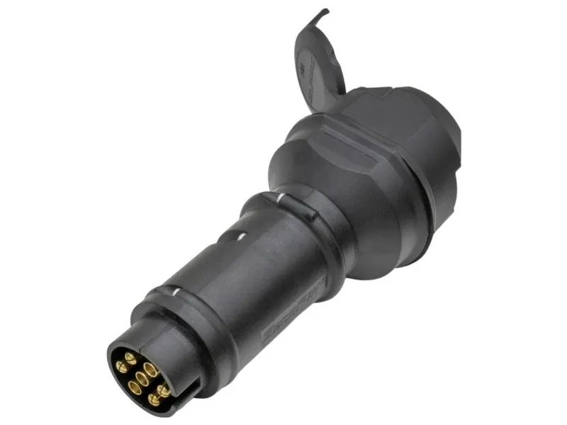 SecoRüt 50223 LED-belysningsadapter [7-polet stikdåse - 7-polet stik]