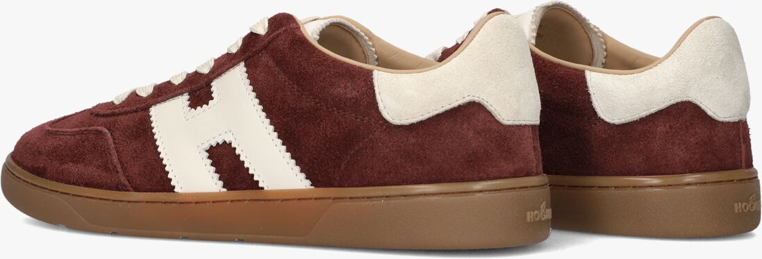 bordeaux hogan lage sneakers hogan cool allacciato h