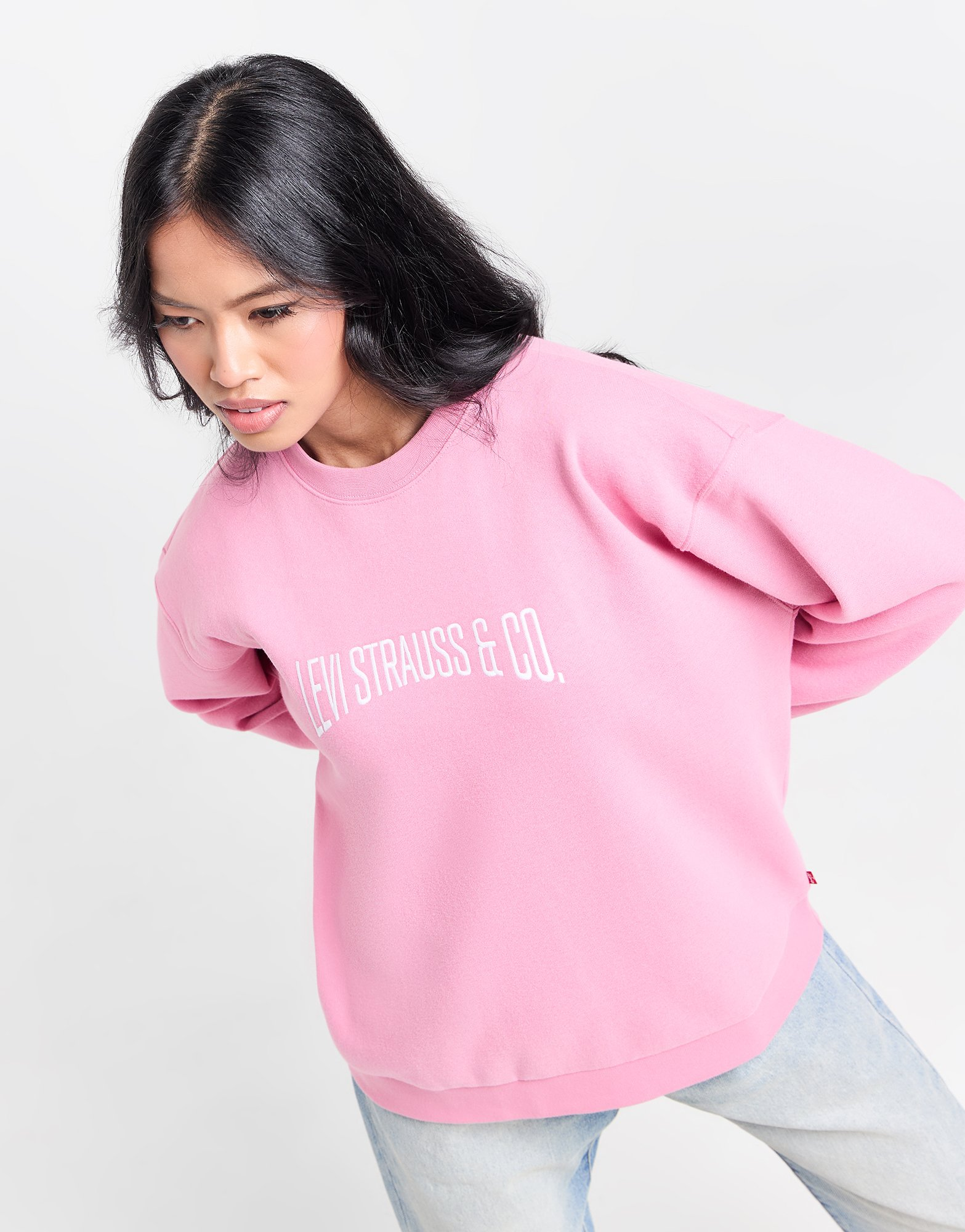 LEVI'S Sweat Varsity Femme