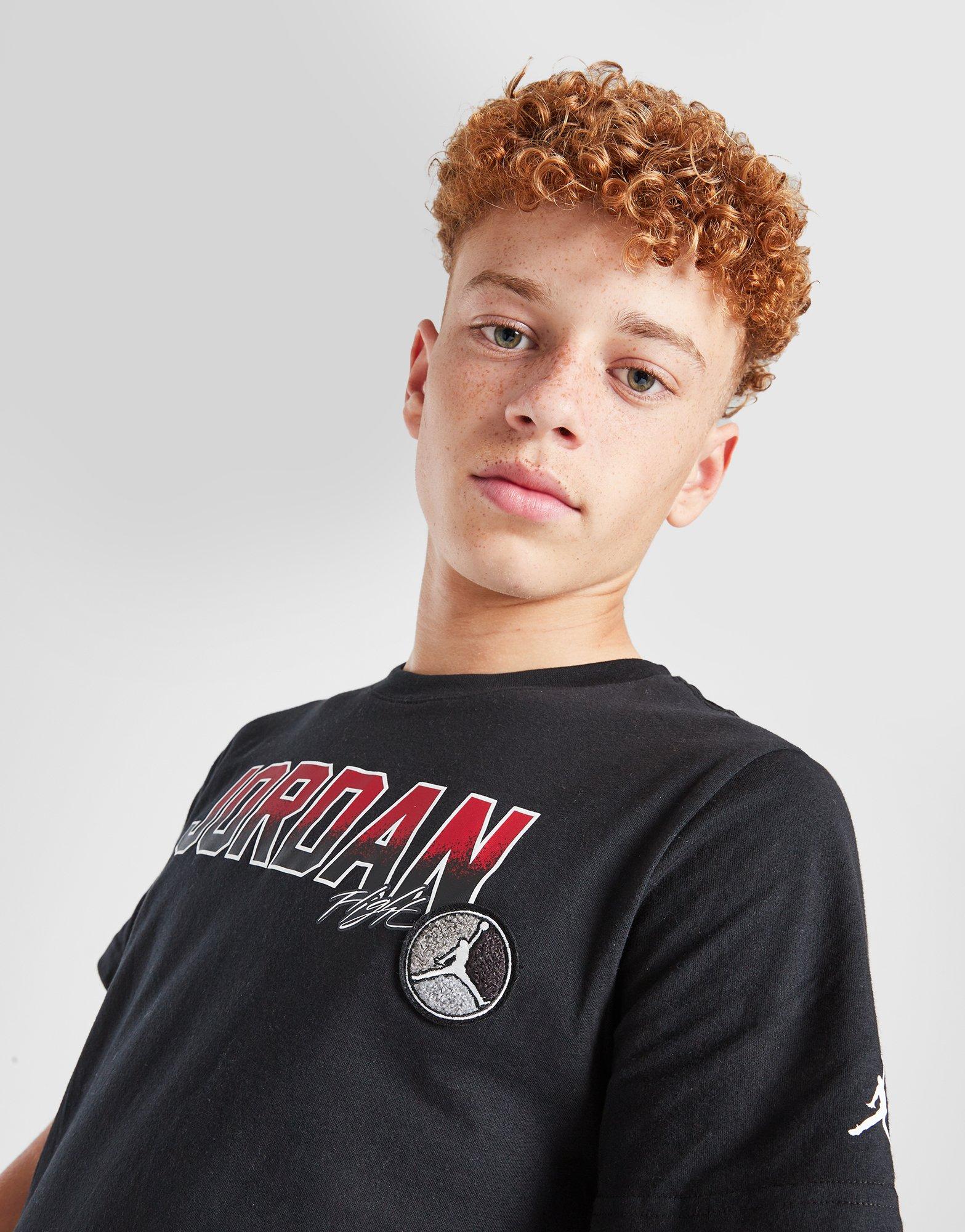 Jordan T-shirt College Patch Junior