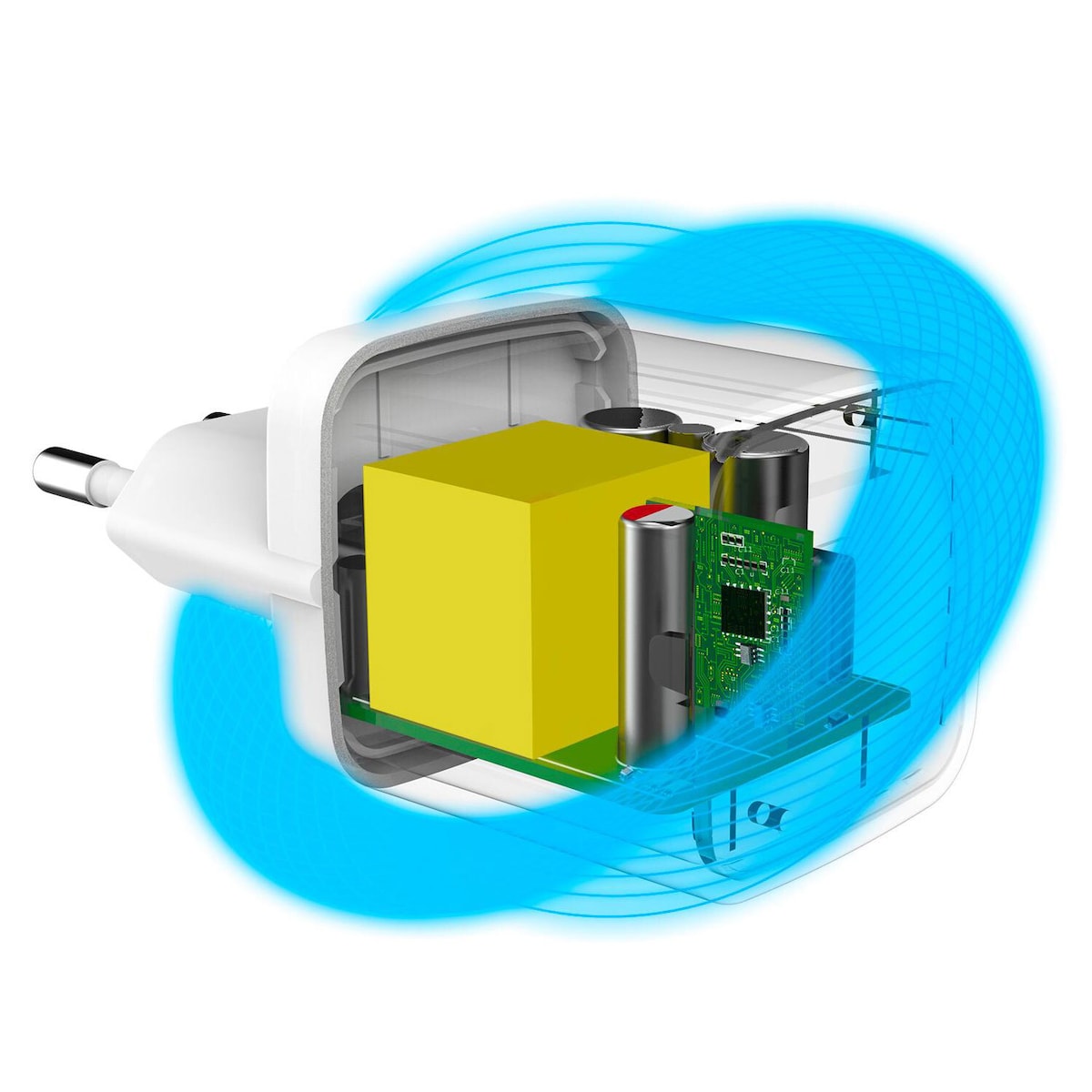 Celly USB-lader USB-C PD 20W + Lynkabel