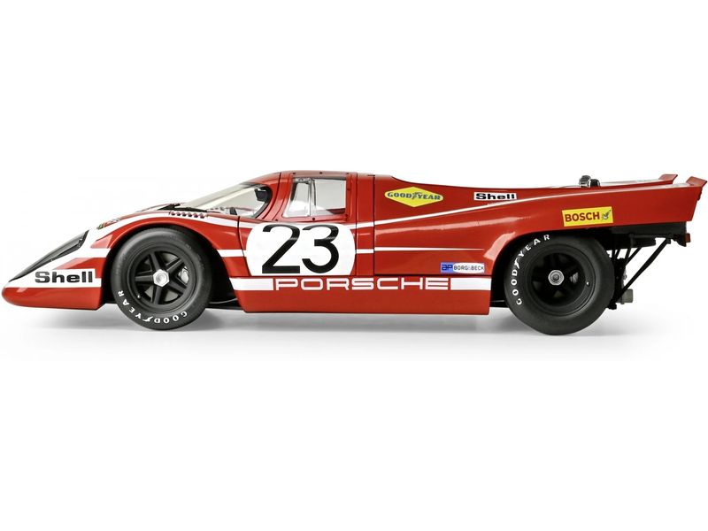 IXO Models Premium Kit Porsche 917KH #23 Salzburg 1:8 Hochdetaillierter Standmodellbausatz im Massstab 1:8