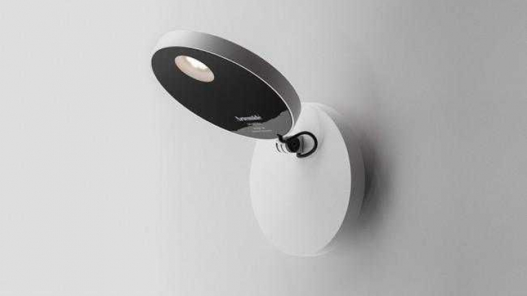Artemide Demetra Faretto wandlamp LED zonder schakelaar 2700K antraciet