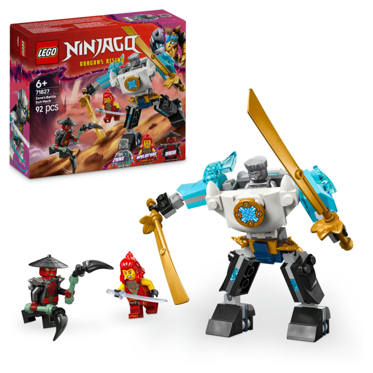 LEGO® Ninjago 71827 Zanes ActionMech ab 6 Jahren