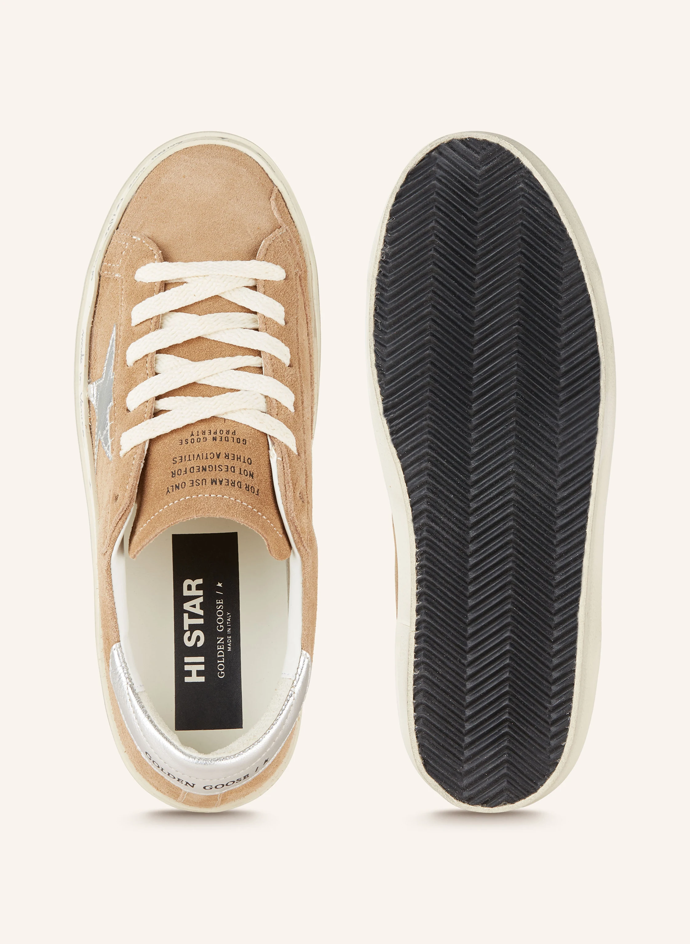 GOLDEN GOOSE Sneaker HI STAR