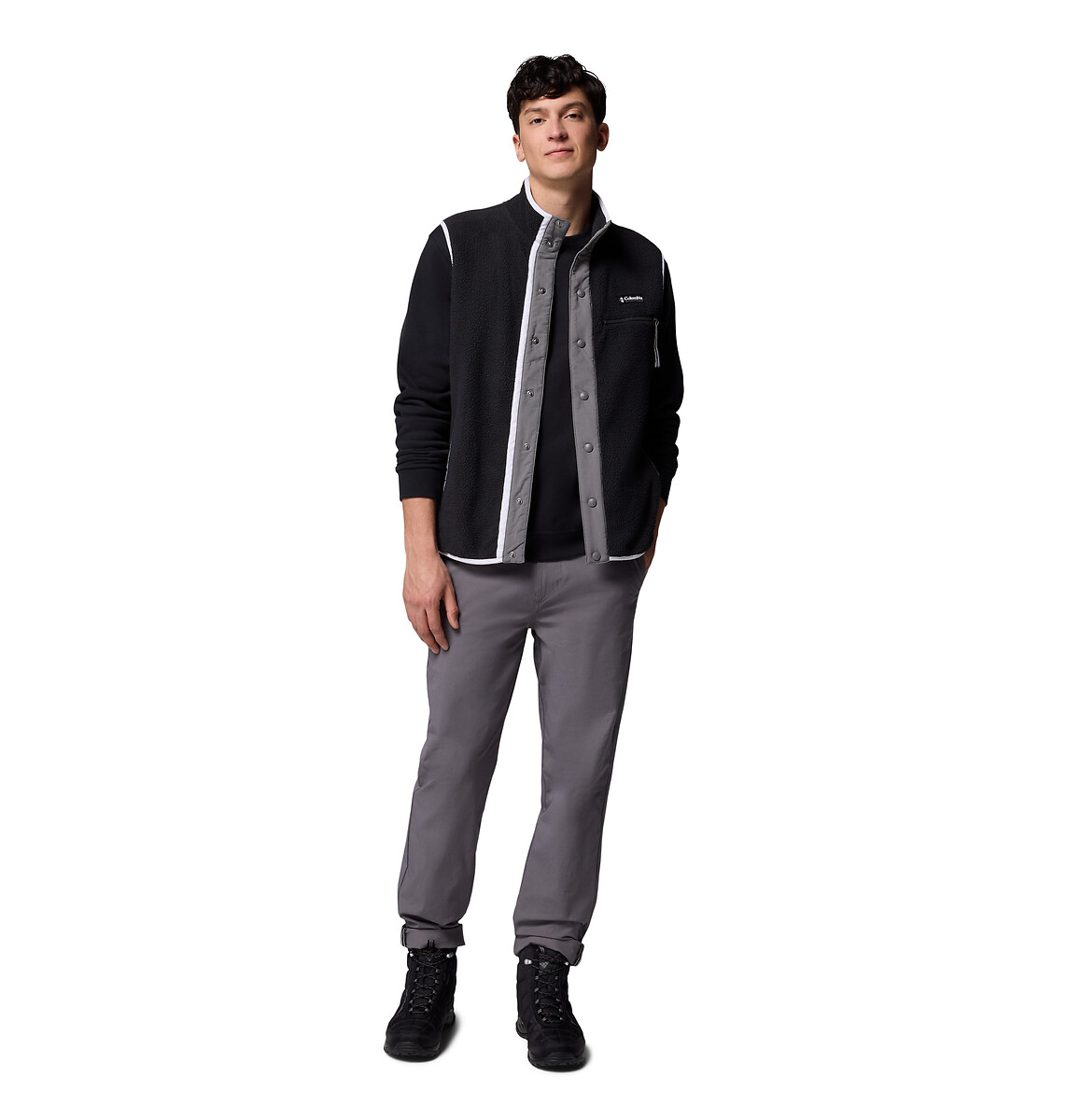 COLUMBIA<br>Jaqueta de lã sem mangas Helvetia