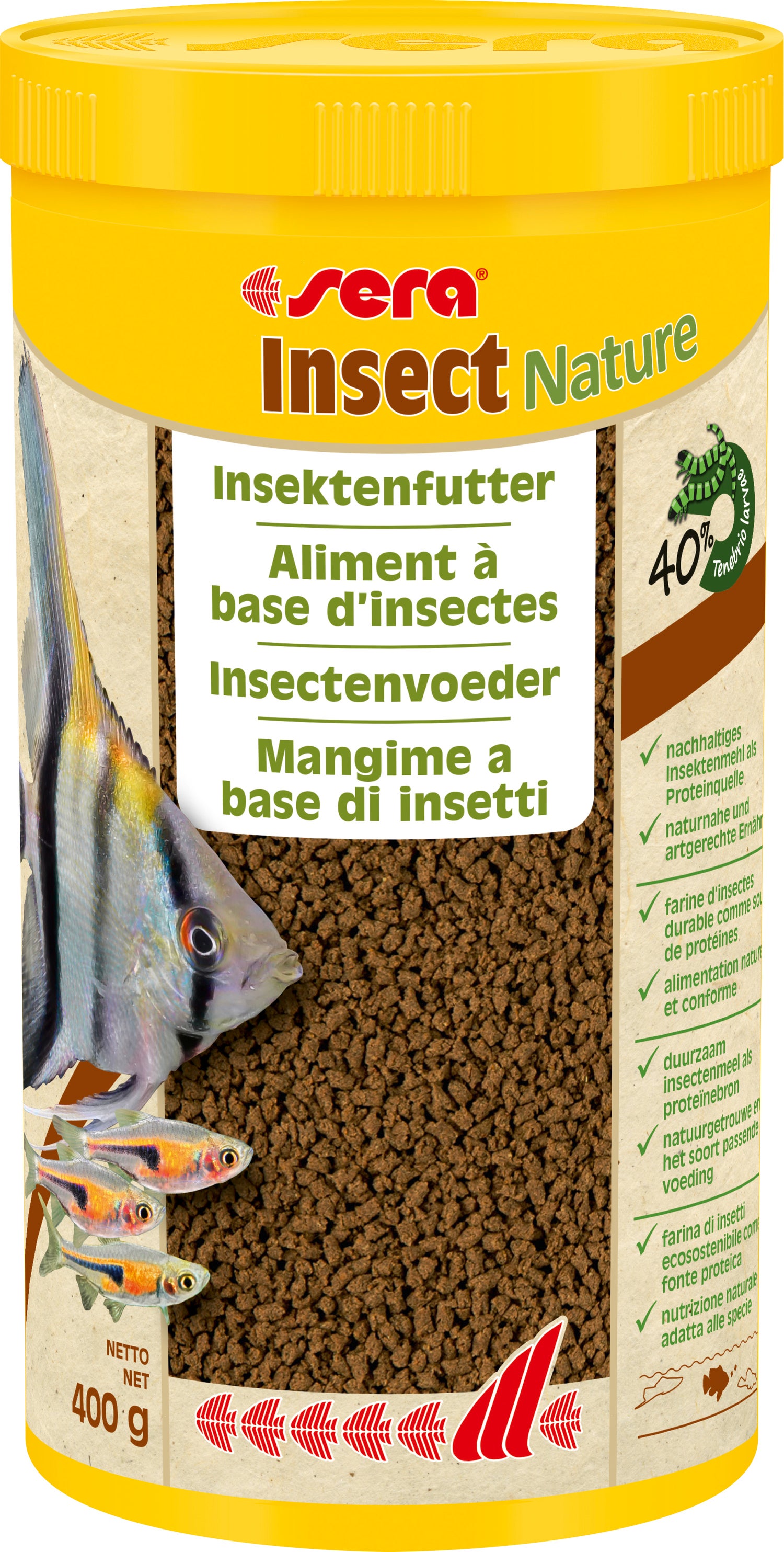 Sera visvoer Insect Nature 1 L