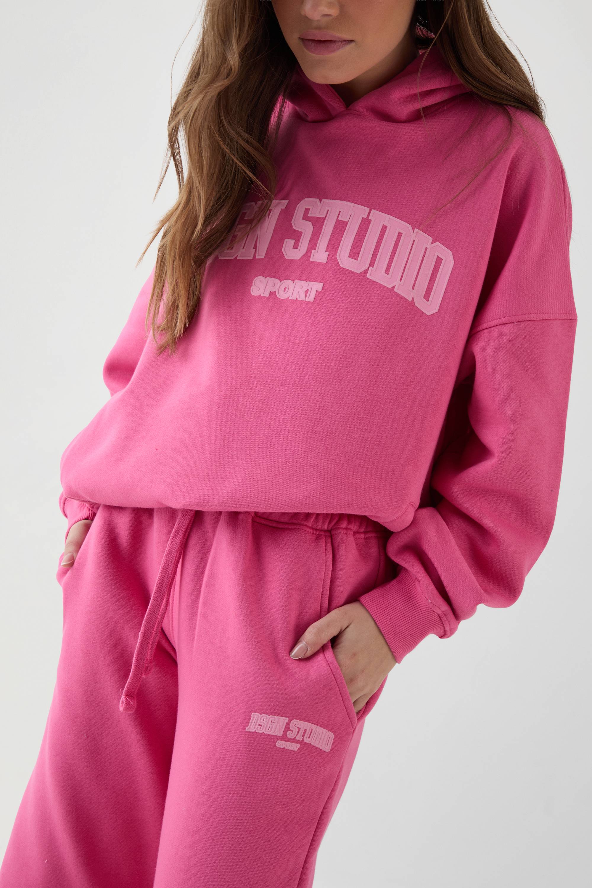 Ensemble De Survêtement À Casynthétiqueche Oversize Dsgn Studio