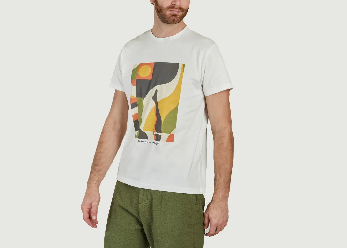 T-shirt Paradise Bask in the Sun
