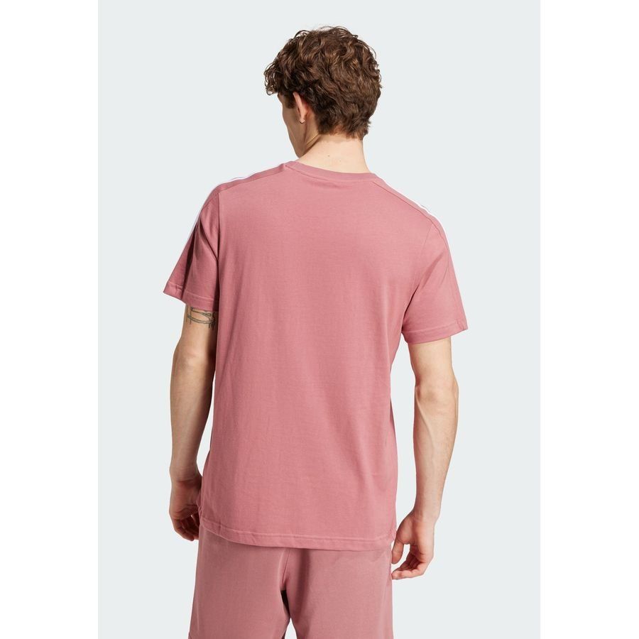 Adidas T-shirt à 3 bandes en jersey Essentials