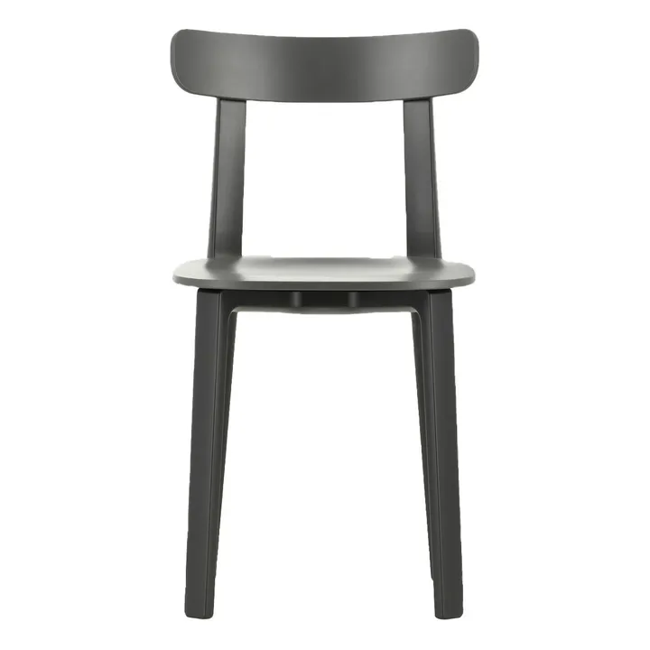 Vitra Chaise All plastic - Jasper Morrisson | Gris graphite