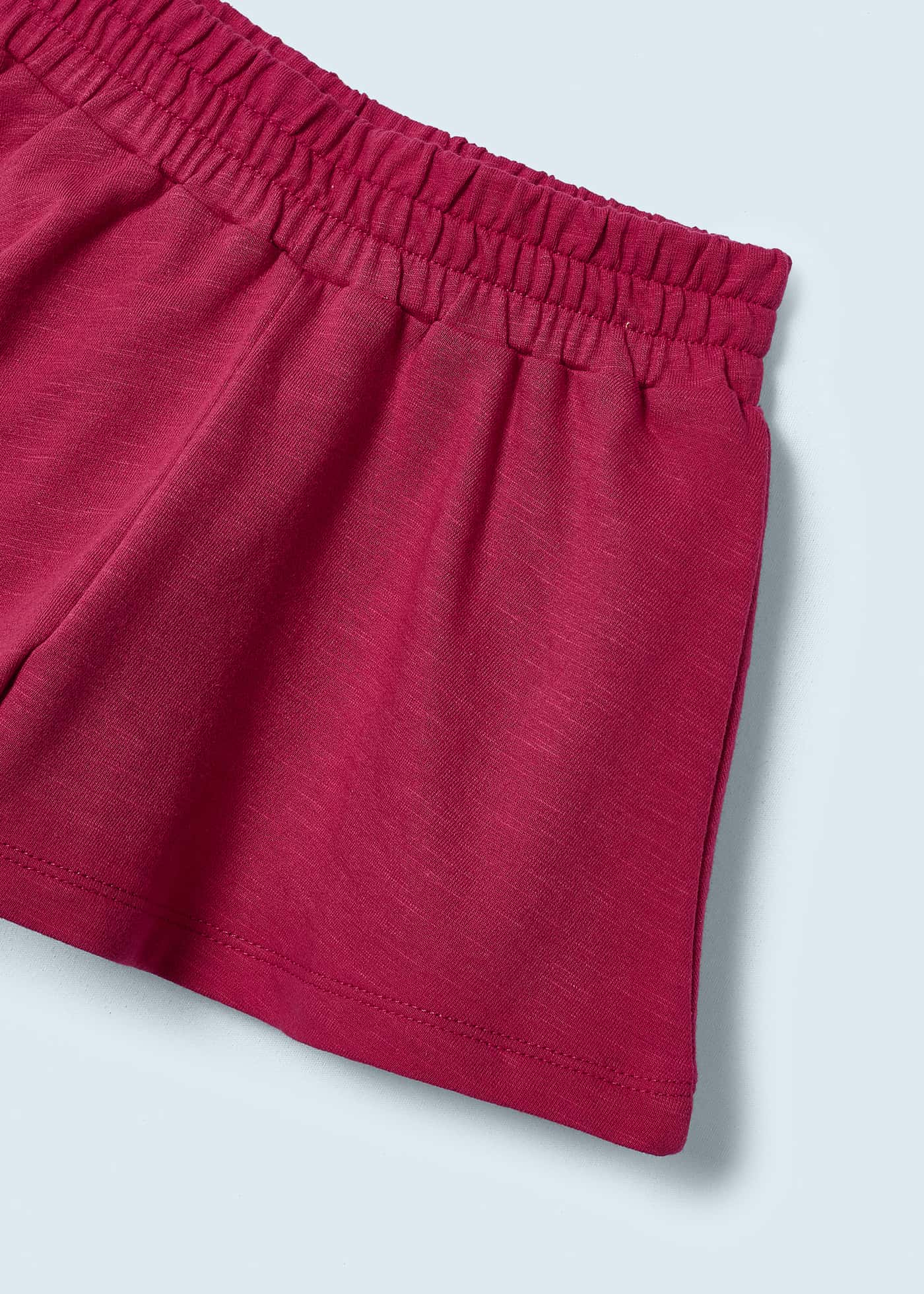 Conjunto de duas peças em algodão sustentável para meninas