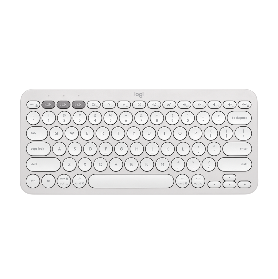 Logitech - Pebble Keys 2 - K380s
