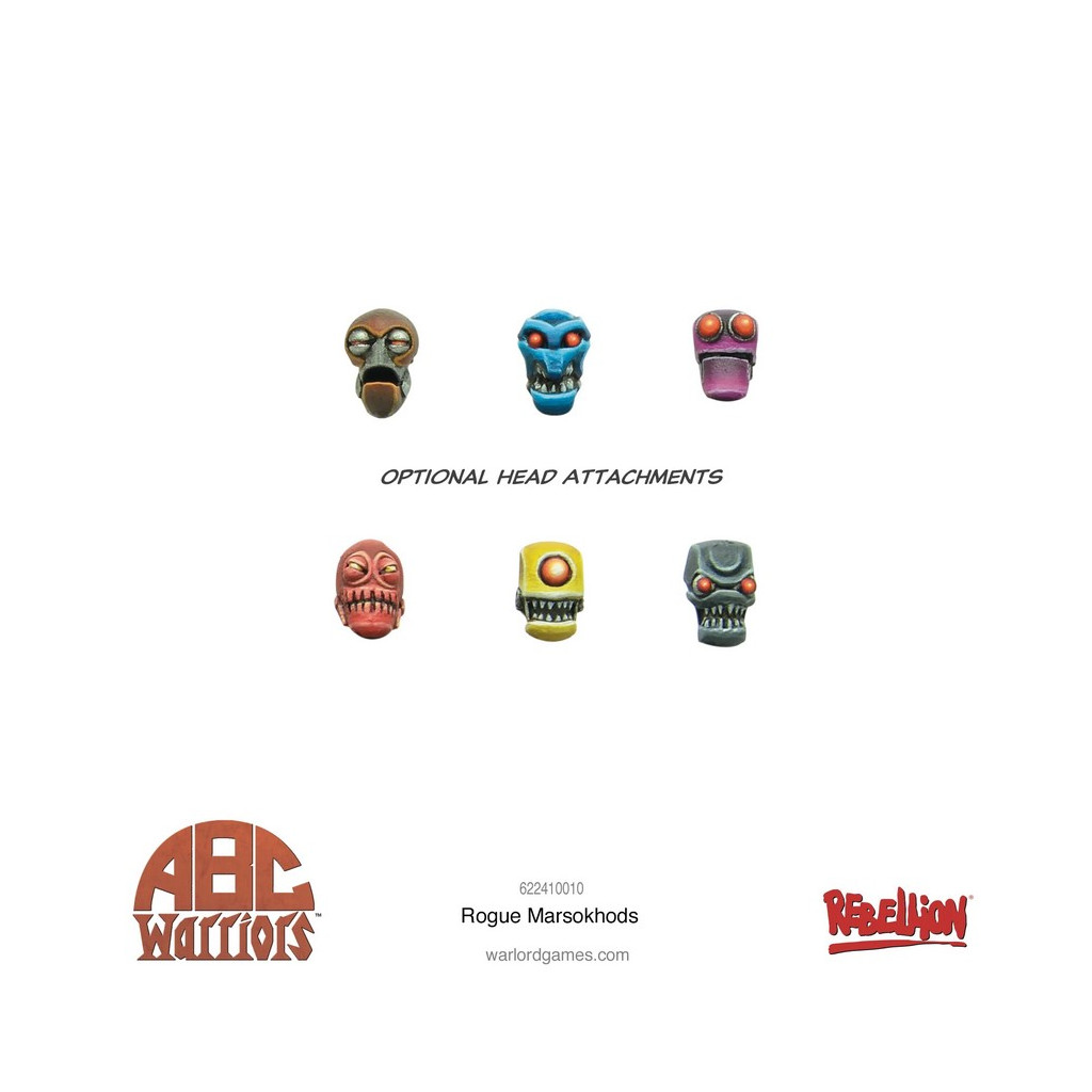 ABC Warriors - Rogue Marsokhods