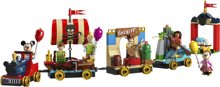 Lego Disney festtog 43212