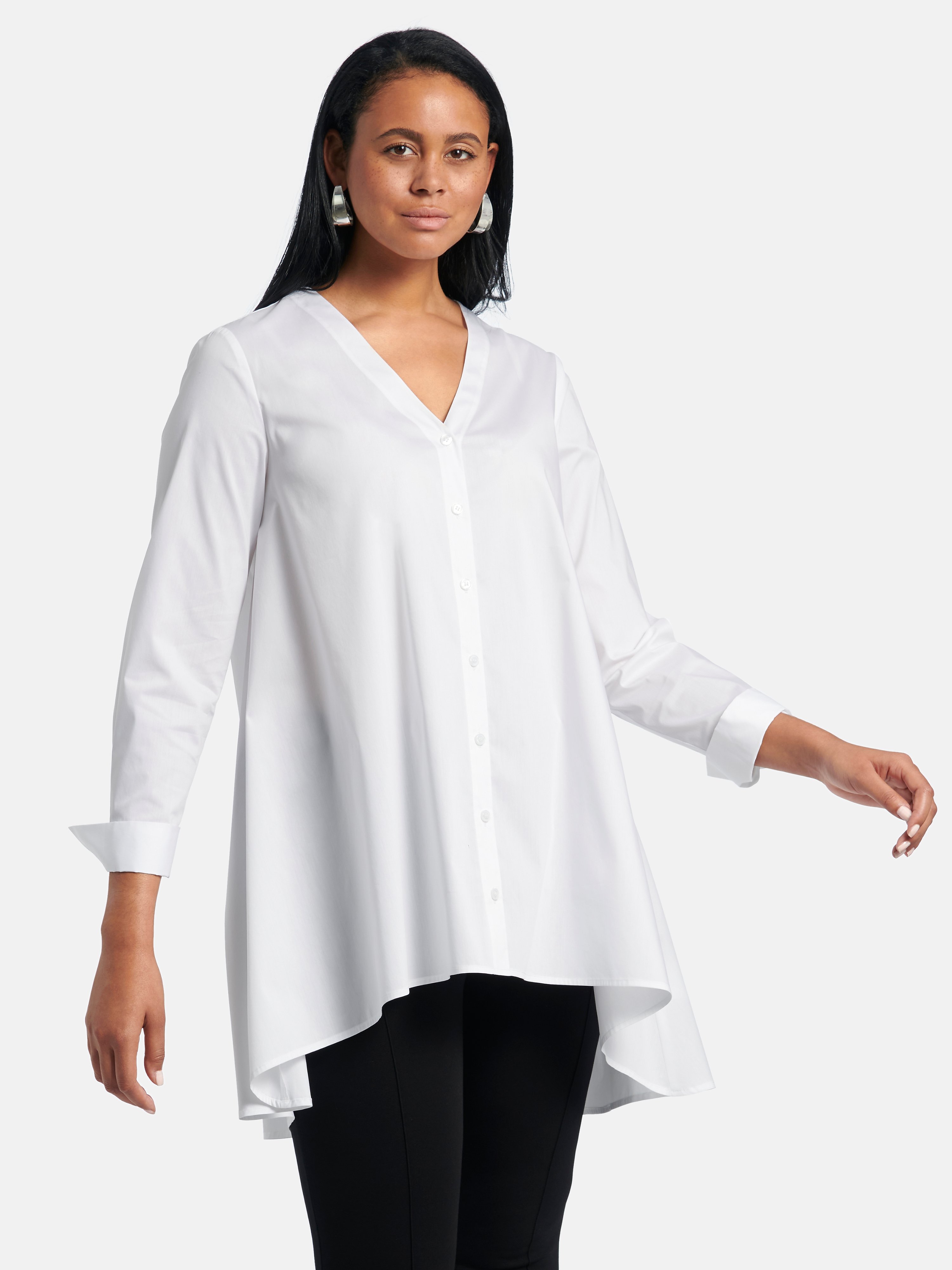 Long-Bluse