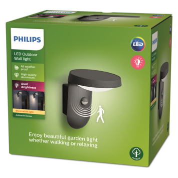 Philips wandlamp buiten Tyla 2700K 9W
