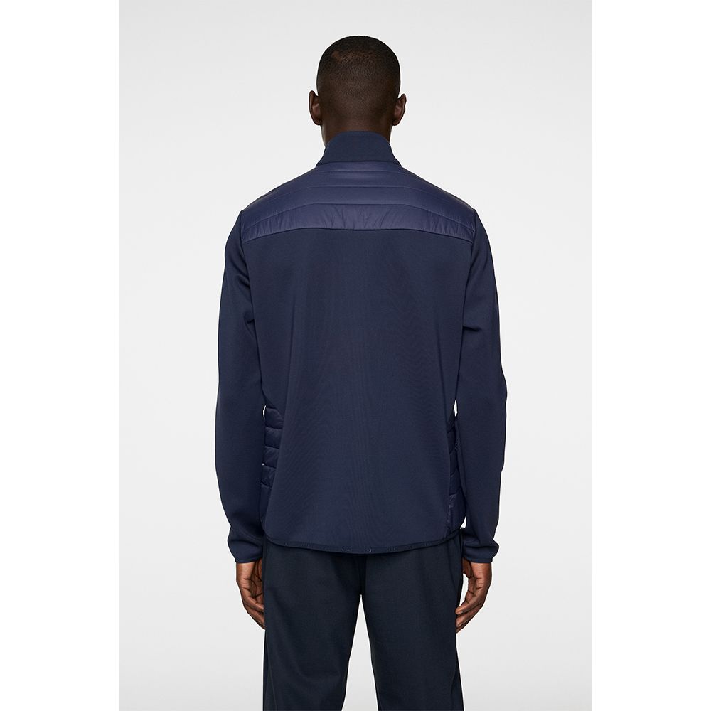Holden Quilt Hybrid Jakke Herre Navy
