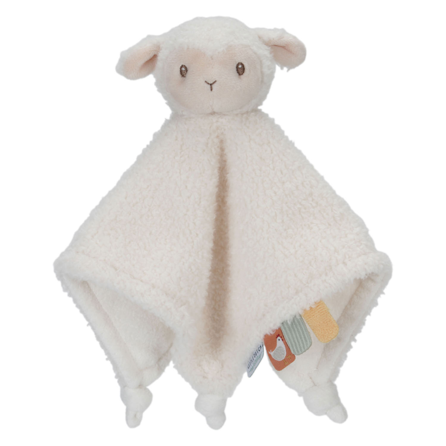 Little Dutch Knuffeldoekje Schaap Little Farm