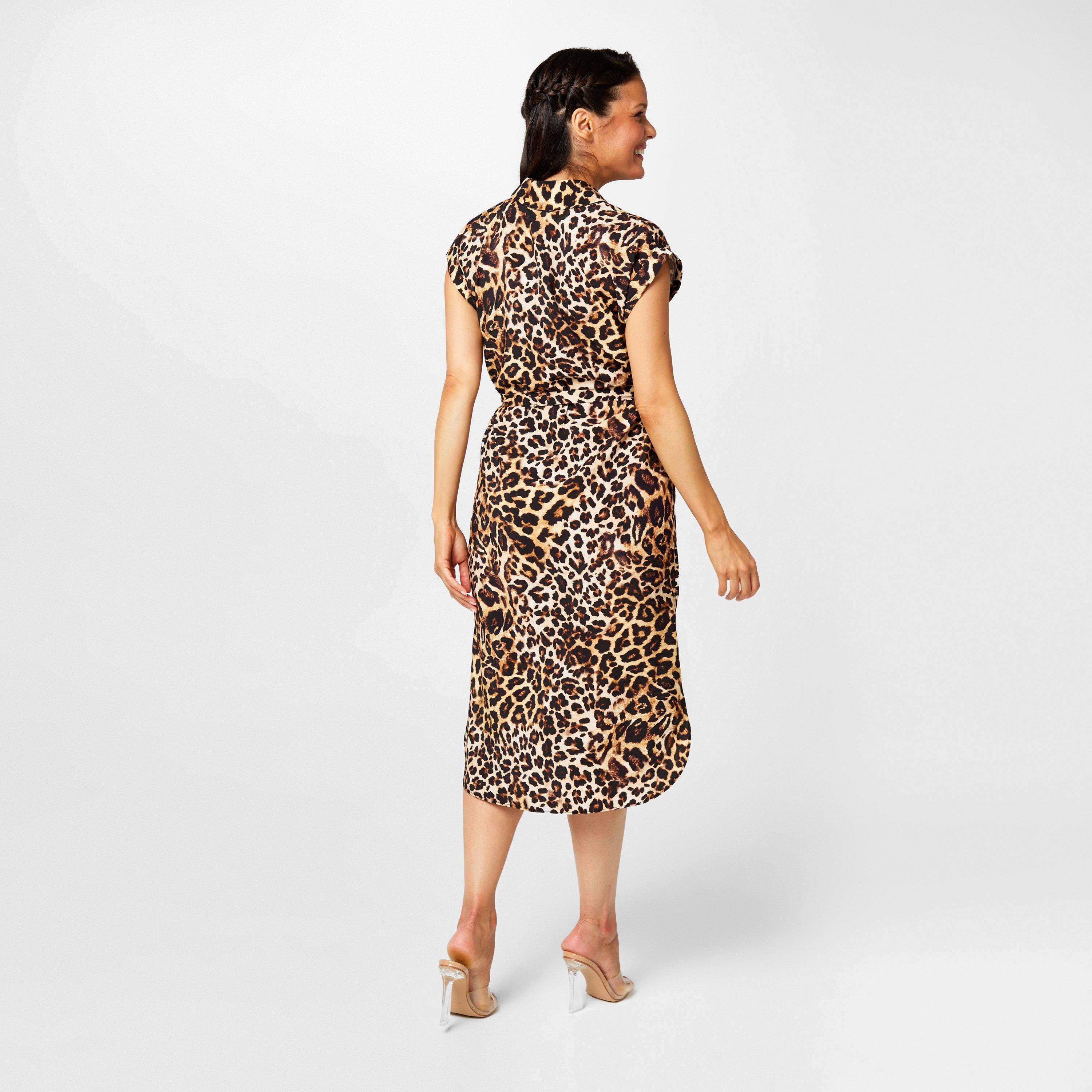 Biba Printed Shirt Dress
