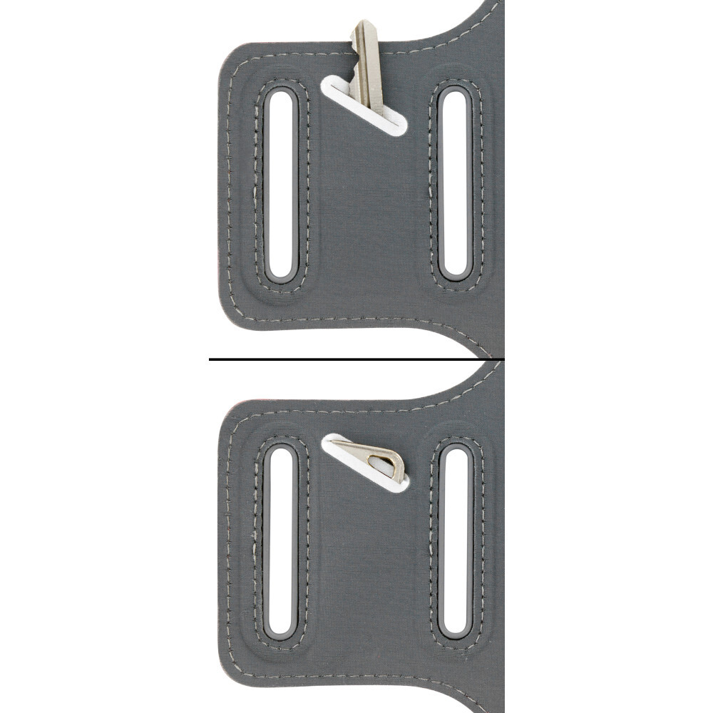 Mobiparts Comfort Fit Sport Armband L Zwart