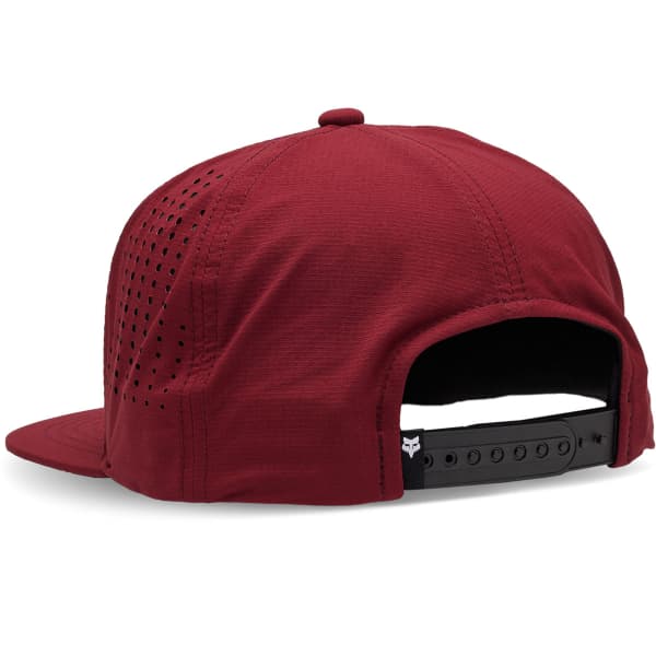 Casquette FOX WORDMARK TECH SB HAT SCARLET