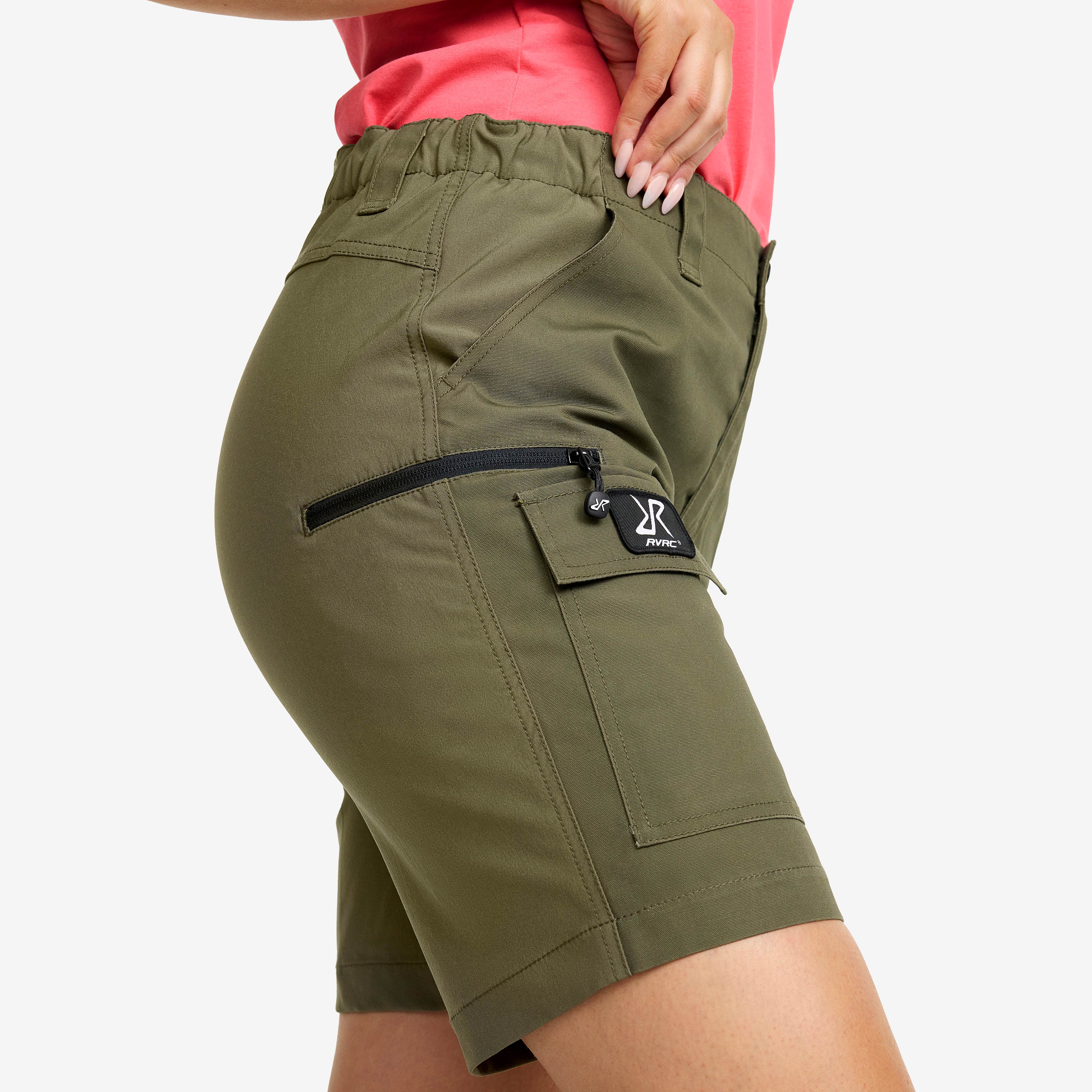 Nordwand Shorts Dame Olive Night
