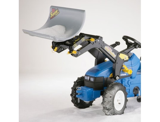 ROLLY TOYS - Kart à pédales Rollysnow master chasse-neige