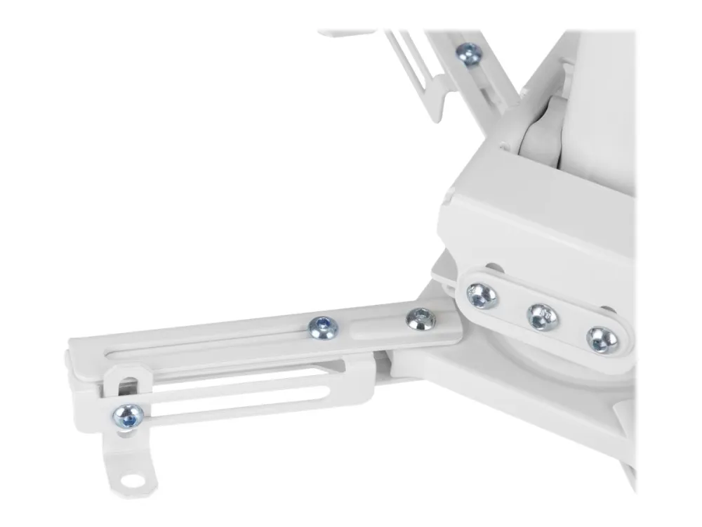 VivoLink Projector Bracket - Projektormonteringsbøjle - loftsmonterbar - hvid
