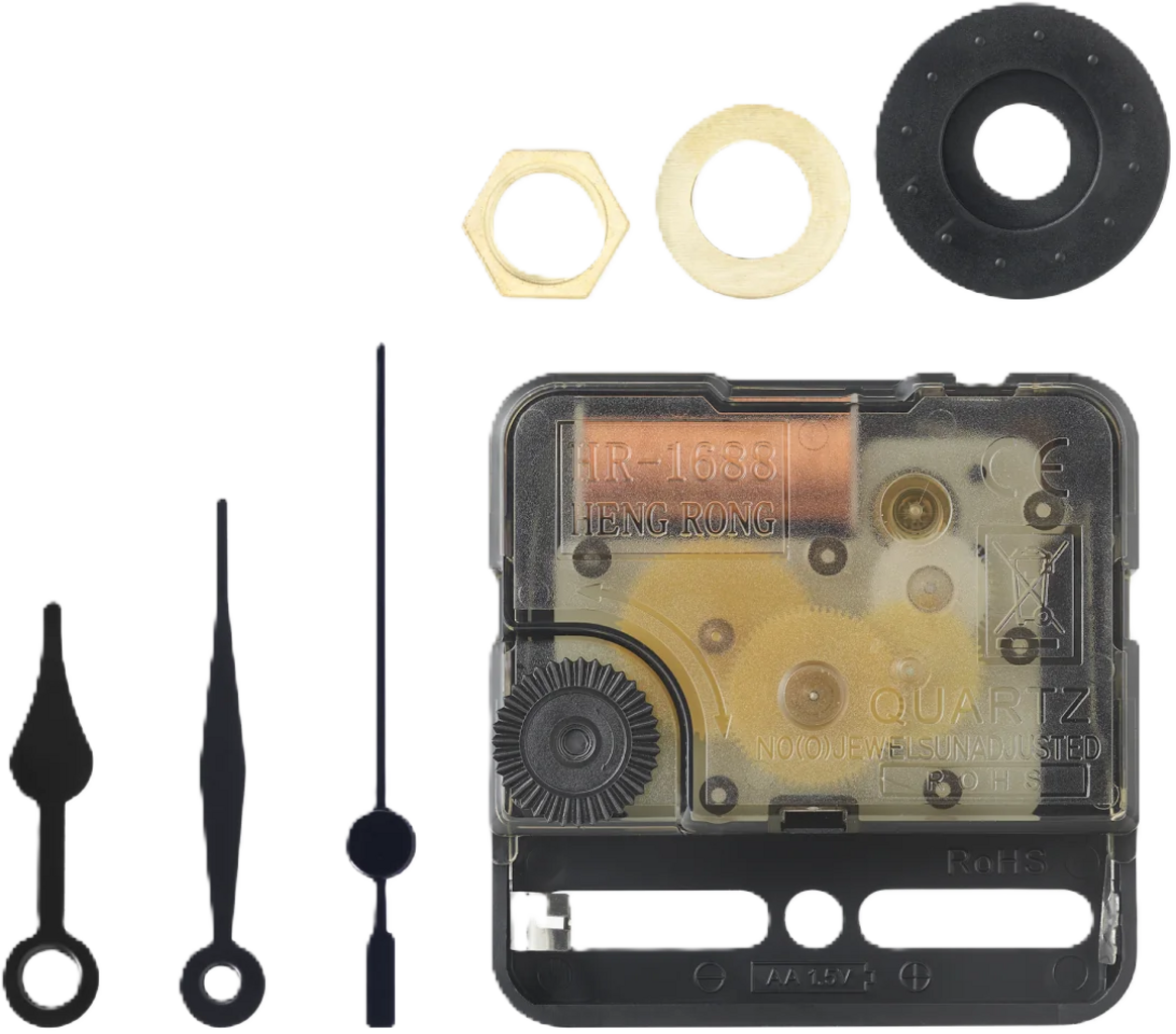 Bambu Lab  Clock Components Kit-011    Hardware Kit zum Zusammenbauen einer Uhr
