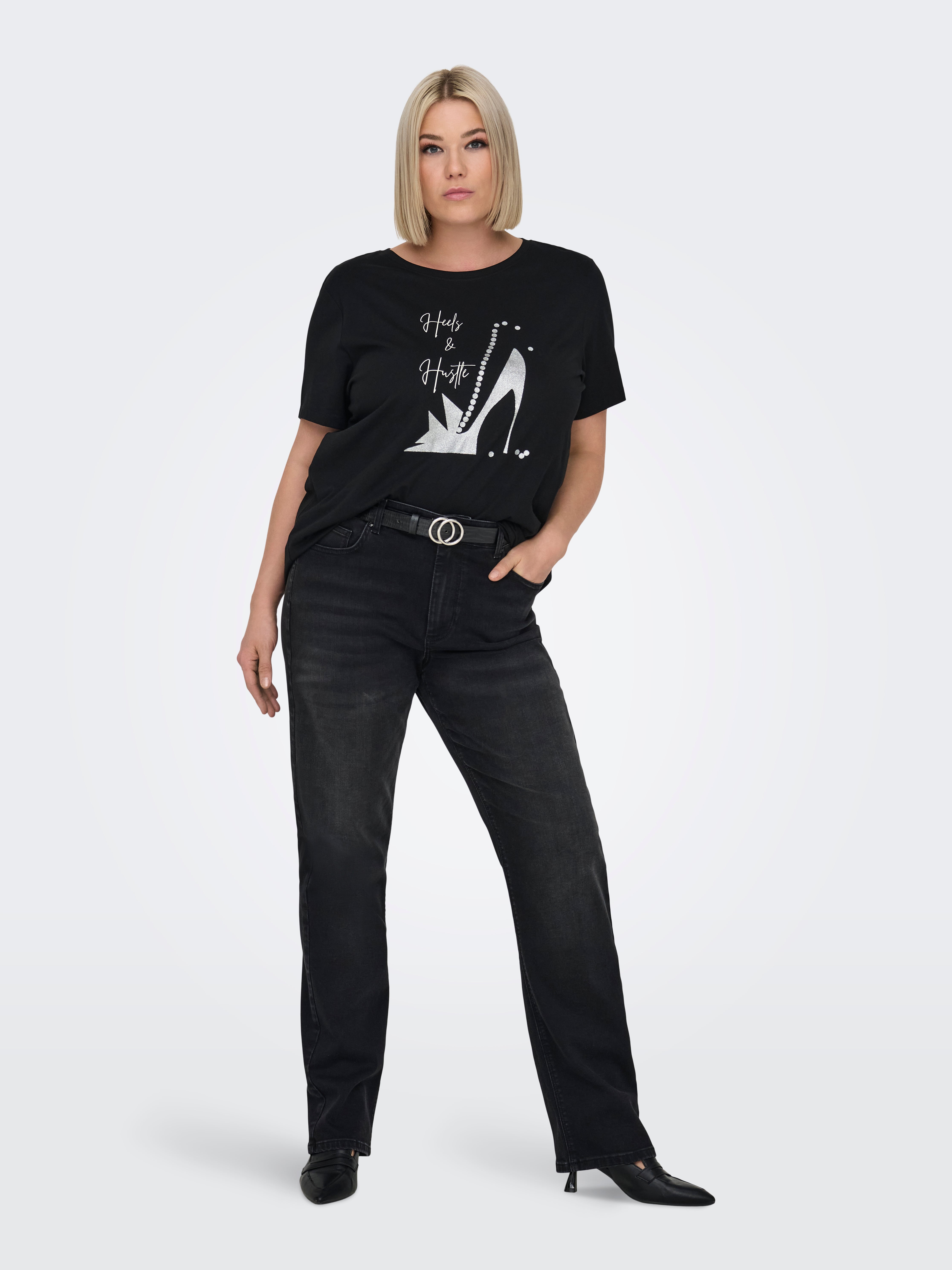 CARLAMETIA T-shirt Black