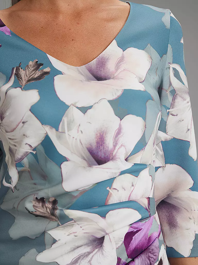 SWING Cocktailkleid blau