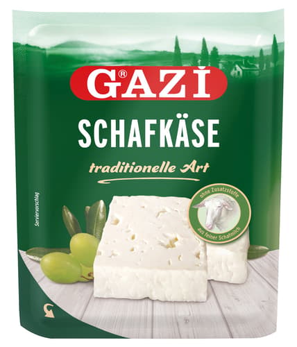 GAZi Schafkäse 50% Fett