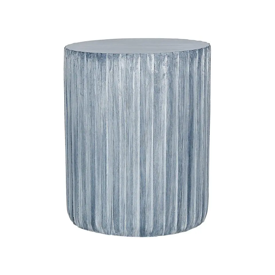 AMARO - Bijzettafel - Lichtgrijs - Lichtbeton