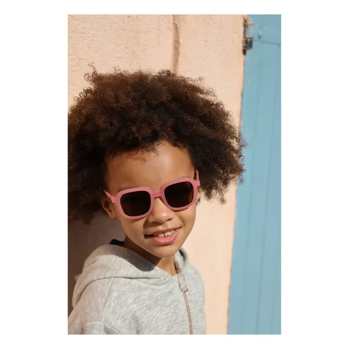 YEYE Lunettes de Soleil Bling | Rose