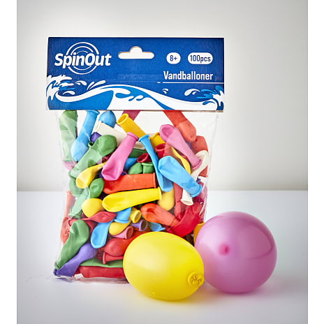 Spinout 100 vandballoner
